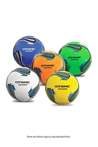 Dynamic Gameball Futbol Topu No:5