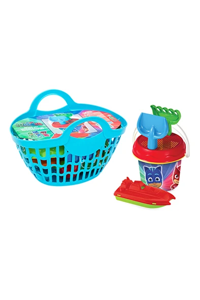 PJ Masks Sepetli Plaj Set