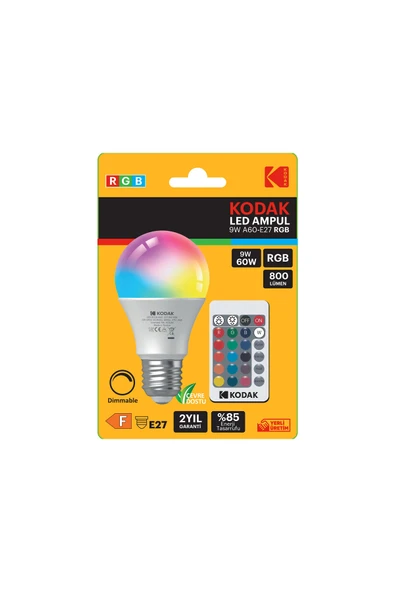 Kodak RGB Led Ampul - 2