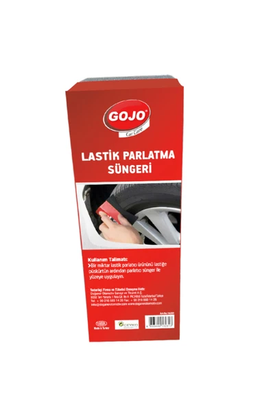 Gojo Lastik Parlatma Süngeri - 2