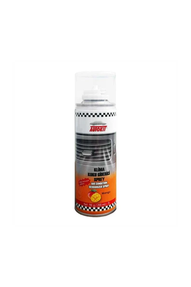 Autokit Klima Koku Giderici Sprey Mango 200ml - 2