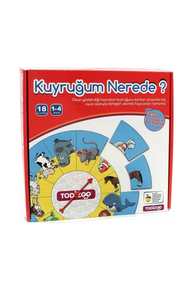 Todizoo Kuyruğum Nerede - 2