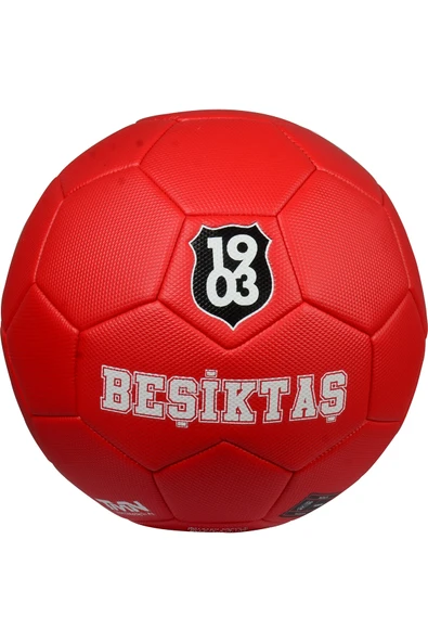 Timon Beşiktaş Premıum Futbol Topu No:5 Kırmızı - 2