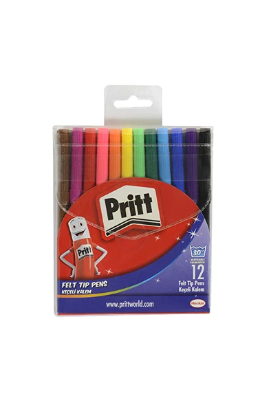 Pritt 12'li Keçeli Kalem