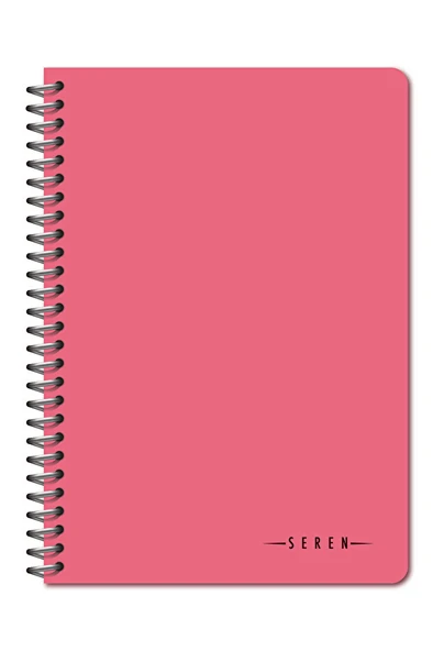 Meteksan Defter A4 80 Yaprak Plastik Kapak Spiralli Kare