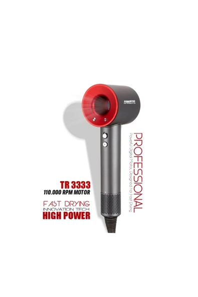 Powertec Saç Kurutma Makinesi TR3333 - 2