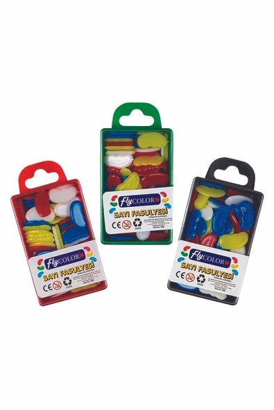 Sayı Fasulyesi Fly Plastik Kutulu - 2