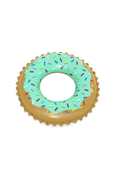 Bestway Donut Desenli Yüzme Simidi