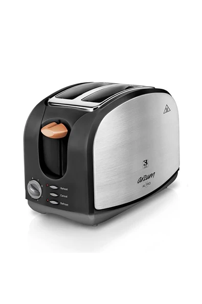 Arzum AR2014 Inox Ekmek Kızartma Makinesi - 2