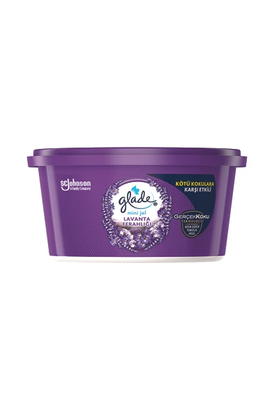 Glade Mını Jel 70 g Lavanta - 2