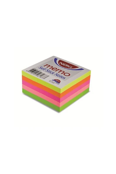 Noki Memo Küp Not Kağıdı 76x76MM - 2