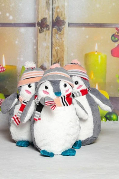 Mellito Pingu Pelus Uyku Arkadasi Penguen