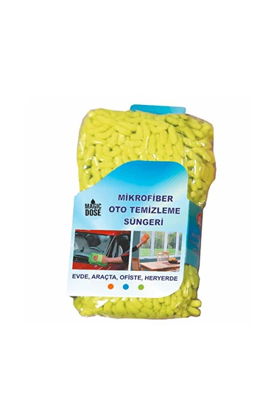 Magic Dose Mikrofiber Temizlik Süngeri