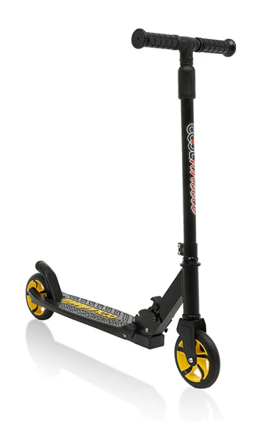 Cool Wheels 2 Tekerlekli Sarı Scooter 8+