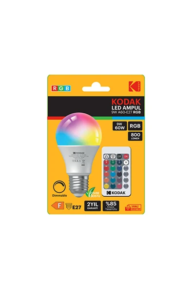 Kodak RGB Led Ampul