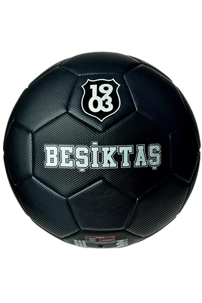 Timon Beşiktaş Premıum Futbol Topu No:5 Siyah