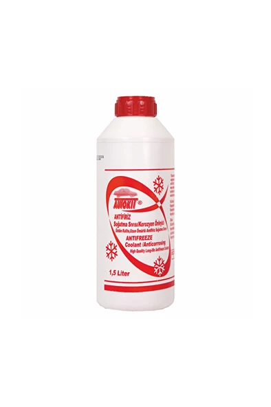 Autokit Kırmızı Antifreeze (Antifiriz) 1,5L FA1-240