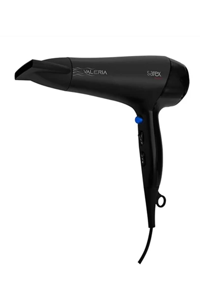 Sarex Saç Kurutma Makinesi SR-4120 Valeria Siyah 2200W