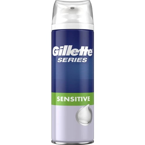 Gillette Series Tras Kopugu Hassas Ciltler 250Ml