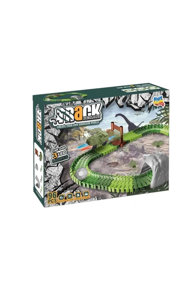96 Parça Dinazor Tracks Seti - 2