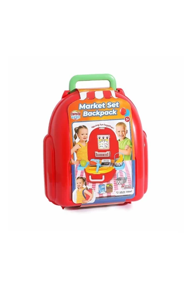 Dede Oyuncak Candy Market Set Sırt Çantası - 2