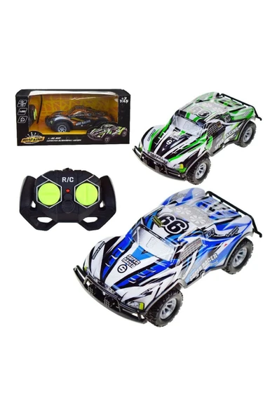 Uzaktan Kumandalı Full Fonksiyon Hız Arabası 1/20 - 2