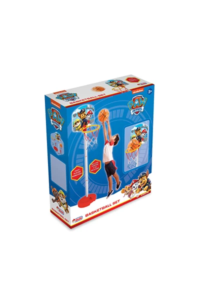 Oyuncak Paw Patrol Küçük Ayaklı Basketbol Set