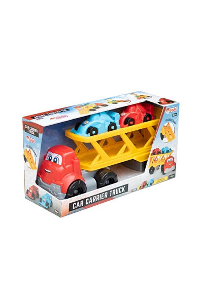 Oyuncak Araba Taşıyıcı Tır