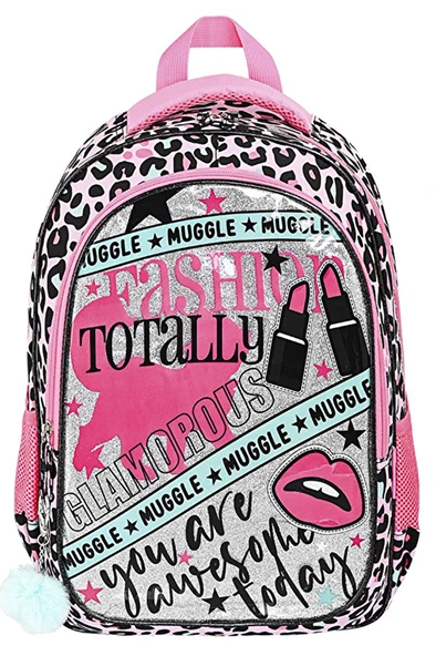 Muggle Mu-9074 Cat Walk Koleksiyonu İlkokul Çantası