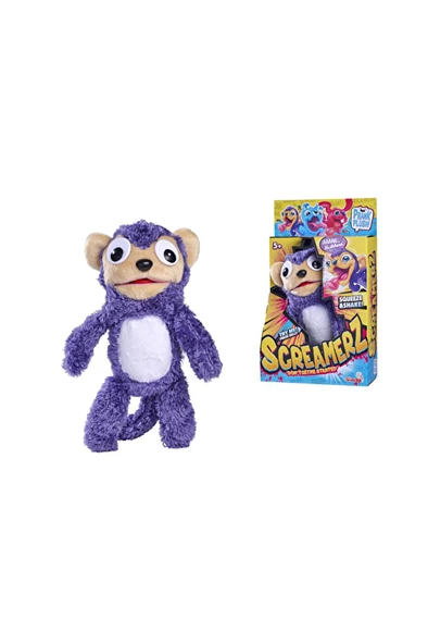 ScreamerZ Sesli Peluş Çılgın Maymun
