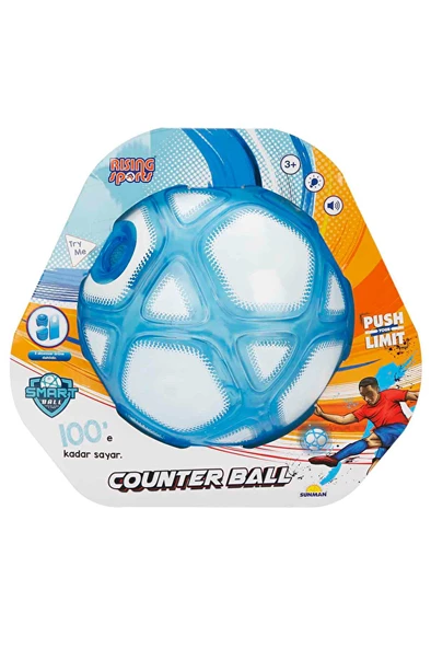 Rising Sports Sesli ve Işıklı Sayaçlı Futbol Topu