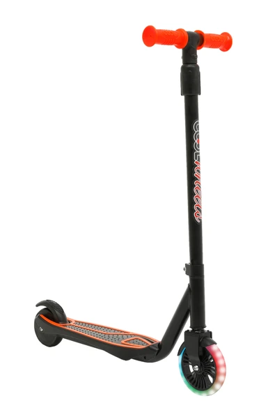 Cool Wheels 2 Tekerlekli Işıklı Turuncu Scooter 5+ - 2