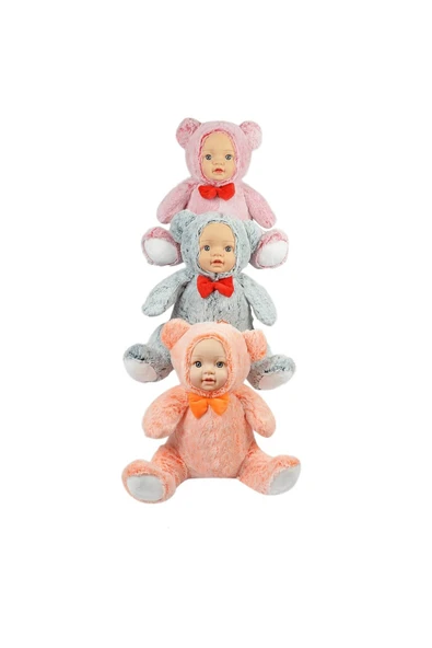 Halley 35 Cm Bebek Yüzlü Hayvanlar - 2