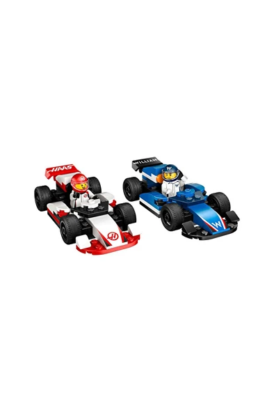 Lego City F1 Williams ve Haas 60464