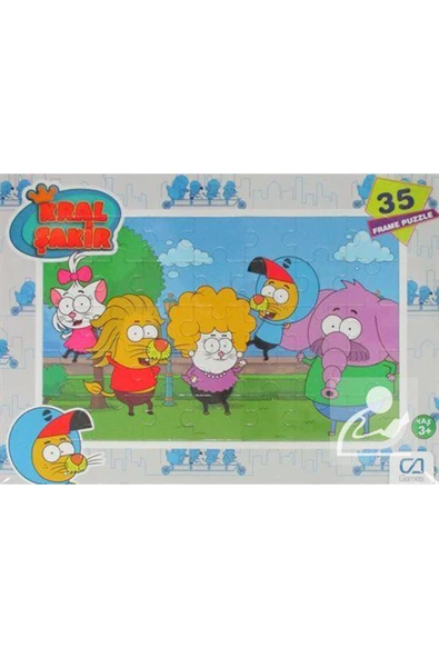 Kral Şakir Frame Puzzle 35-2 CA5050 - 2