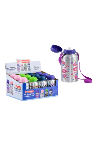 Mikro St. Mt 2505-12 500 Ml Alüminyum Matara - 2
