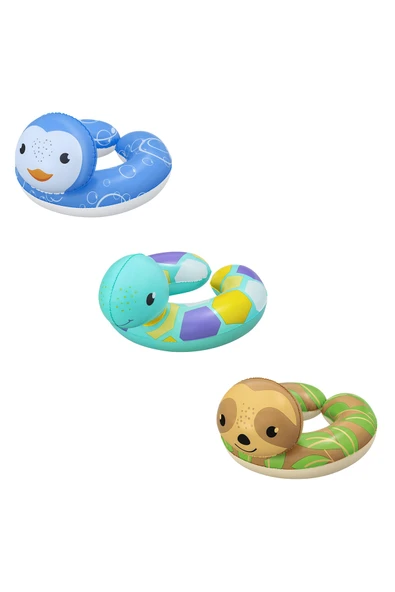 Bestway Hayvan Figürlü Deniz Simit 36405 - 2