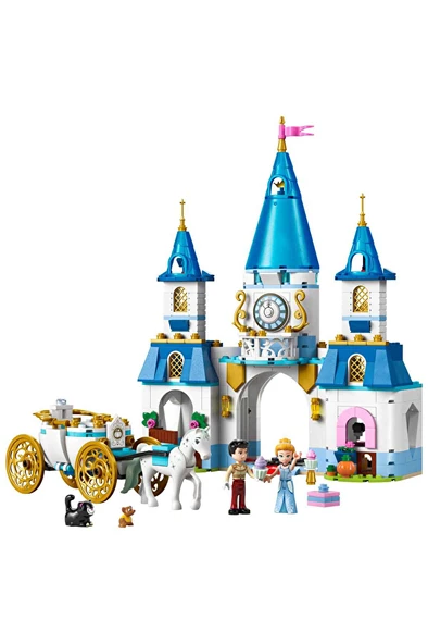 Lego Girls Sindirella Şato ve At Taşıyıcı 43275