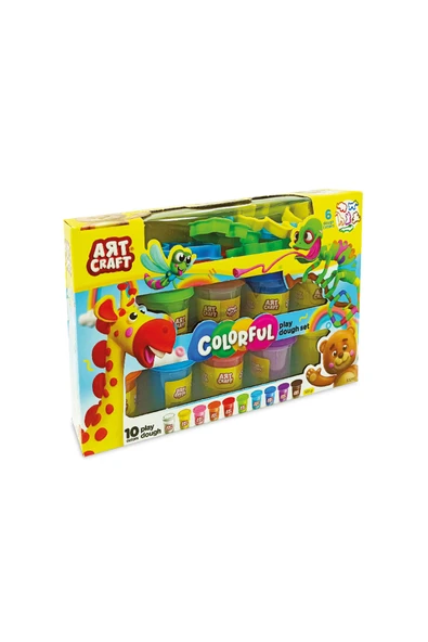 Rengarenk 16 Prc Hamur Set - 2