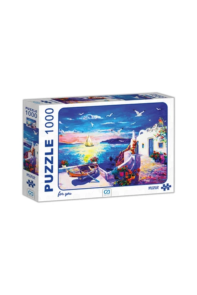 Huzur Puzzle 1000 Parça CA7000 - 2