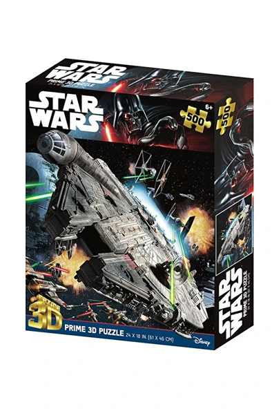 Star Wars Prime 3D 500 Parça Puzzle