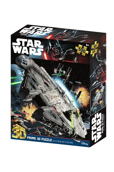 Star Wars Prime 3D 500 Parça Puzzle - 2