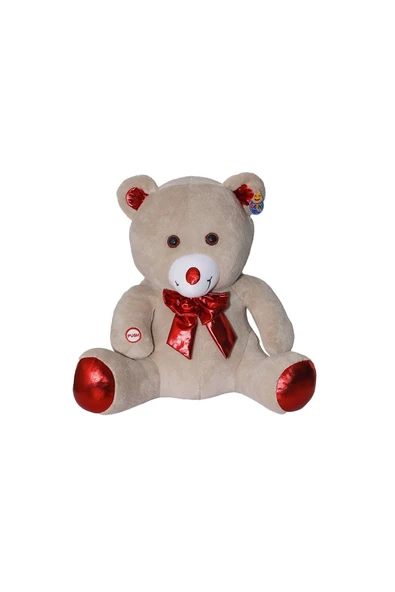 Sesli Papyonlu Hijyen Ayı 50 CM - 2