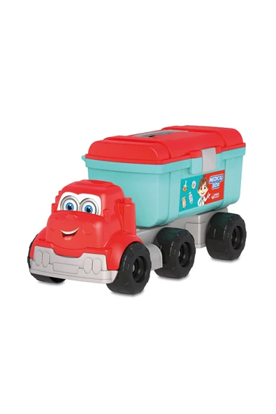 Dede Oyuncak Medikal Set Tır - 2