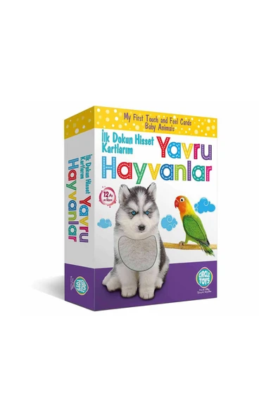 Circle Toys Dokun Hisset Yavru Hayvanlar - 2