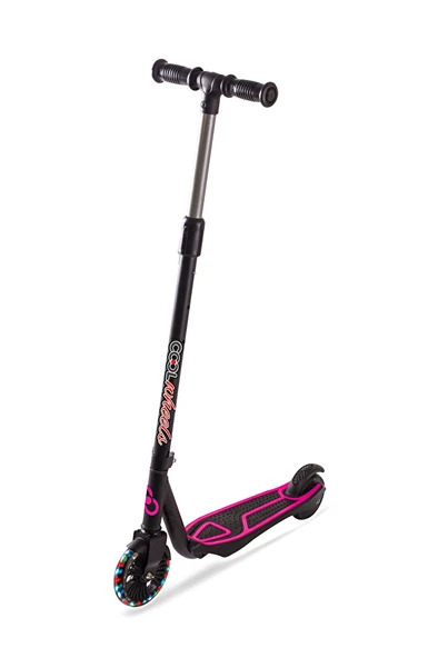 Cool Wheels 2 Tekerlekli Işıklı Pembe Scooter 5+