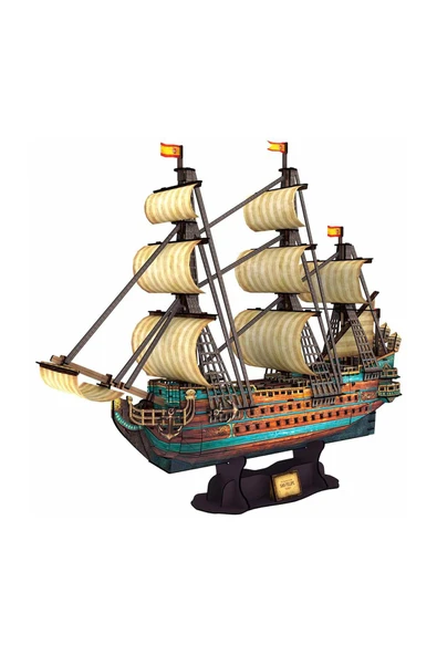 San Felipe Gemisi 3D Puzzle - 2