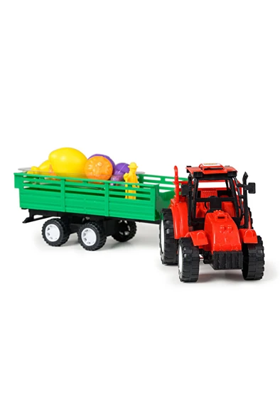 Oyuncak Meyveli Traktör