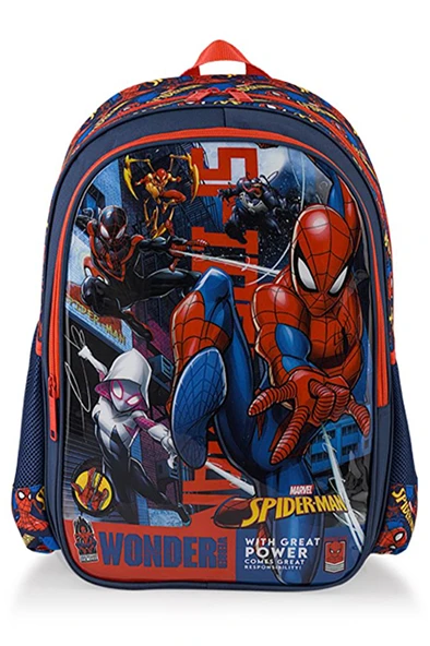 Okul Çantası Spiderman Hawk Wonder
