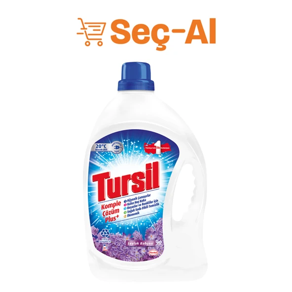 Tursil Leylak Bahçesi 33 Yıkama 2.145 L ürün görseli